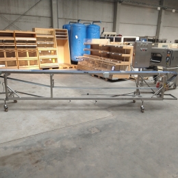 Mobile conveyor belt Kortlever